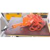 Image 1 : Electric Hedge Trimmer w/ 2 Extension Cords