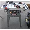 Image 1 : Craftsman 10" Table Saw w/ Accessories Motor Blown