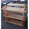 Image 1 : 2 Misc Wooden Shelves