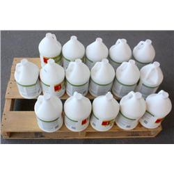 Pallet of Latex Additive for patching and repair