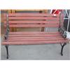 Image 1 : Wooden Garden Bench