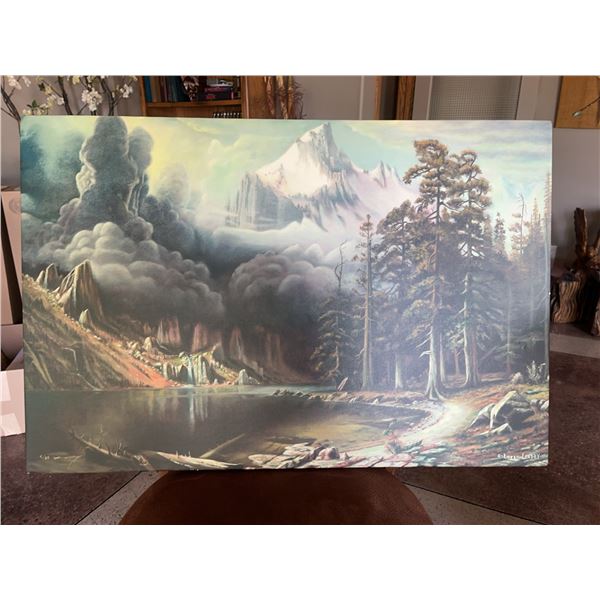Robert Landry "Before the Storm" Giclée