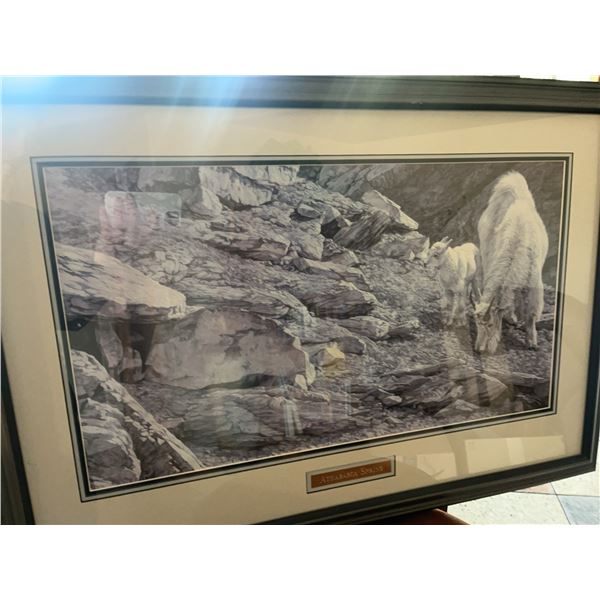 Athabasca Spring by Darren Haley, 1992