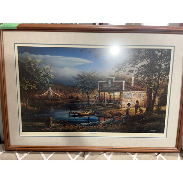 Terry Redlin "Summertime" Framed Print 40x28