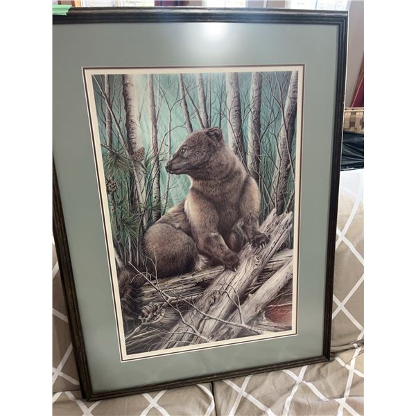 Judi Wild Limited Edition Fisher Print 26x34