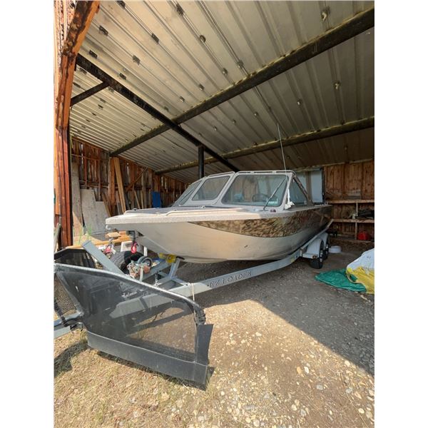 2008 Outlaw Predator Jet Boat with Trailer Great All Around Jet Boat