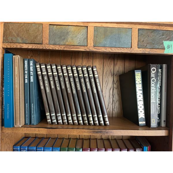 Time-Life Old West Series Books