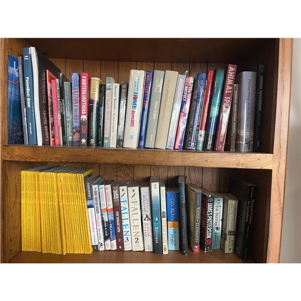 Hardcover and Paperback Books