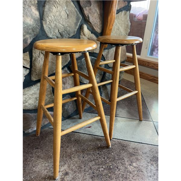 Wooden Bar Stools