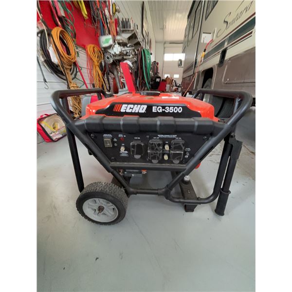 ECHO EG-3500 Portable Generator New Condition