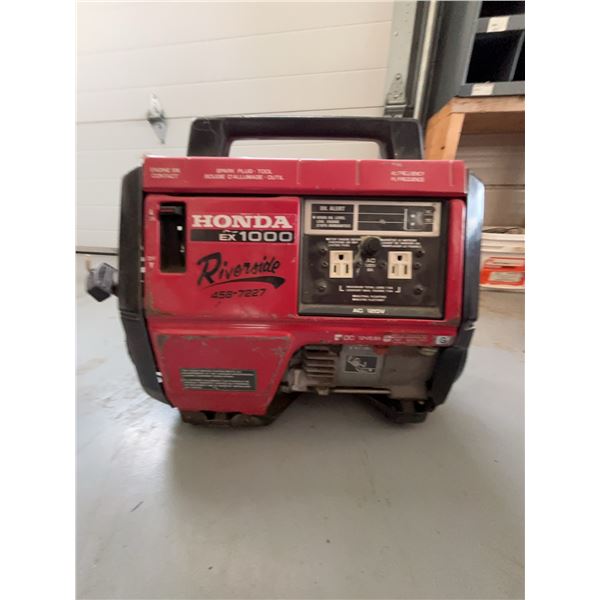 Honda EX1000 Portable Generator
