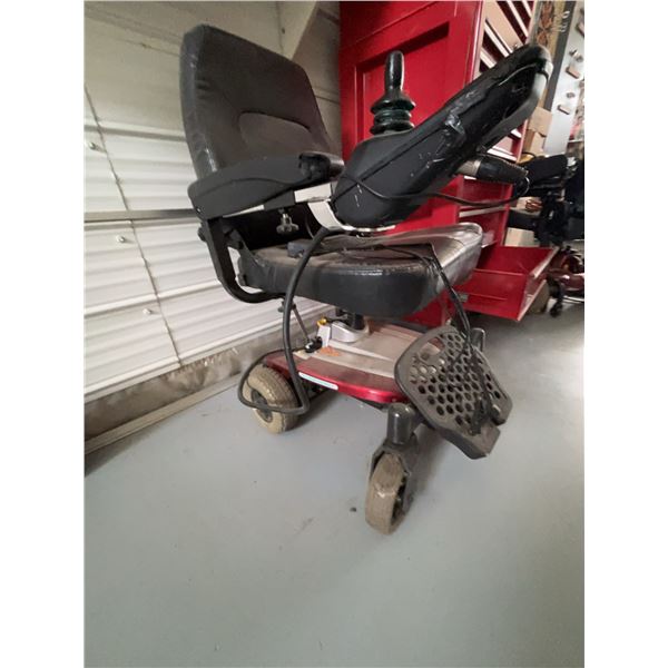 Shoprider Power Wheelchair, Not Working