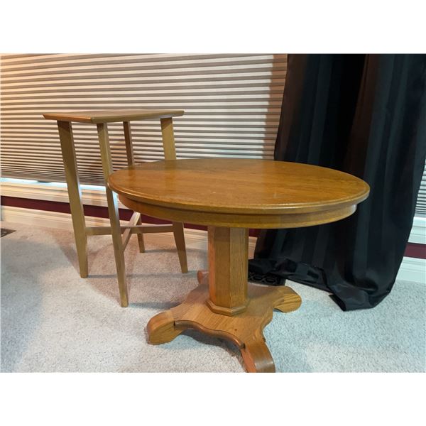 Wooden Accent Tables