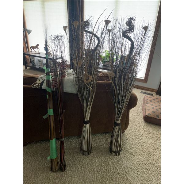 Decorative Dried Floral Arrangement Bundles