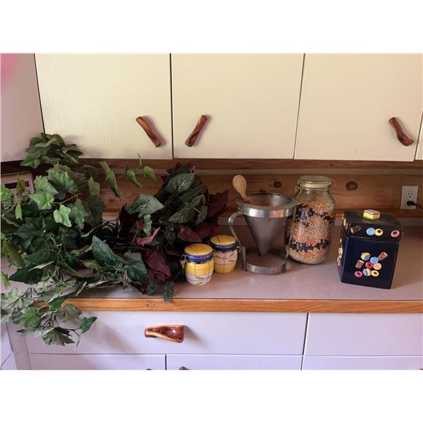 Ceramic Lidded Storage Jars