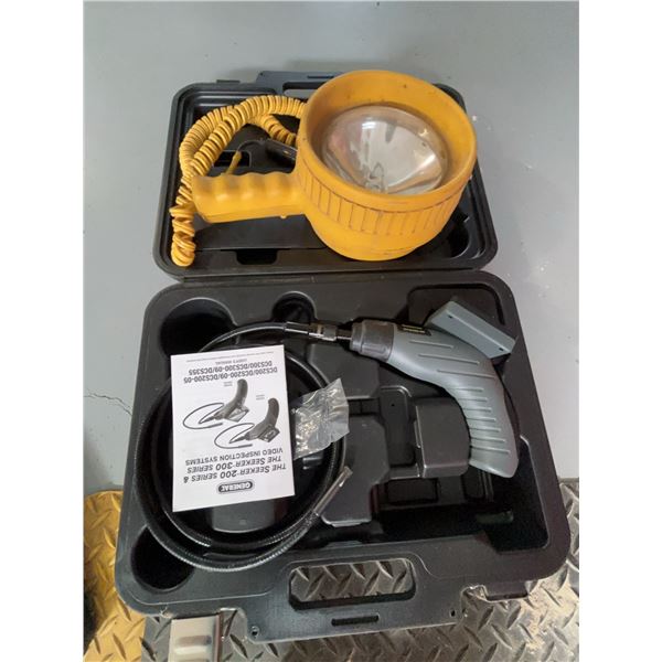 General Seeker Video Inspection System Kit