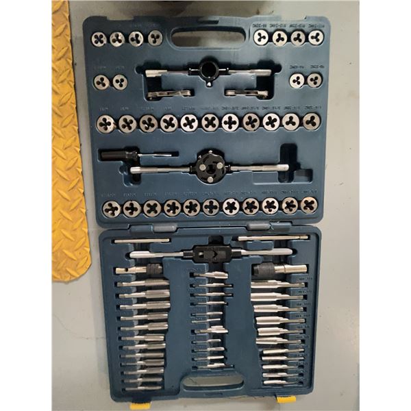 Mastercraft Tap and Die Set in Case