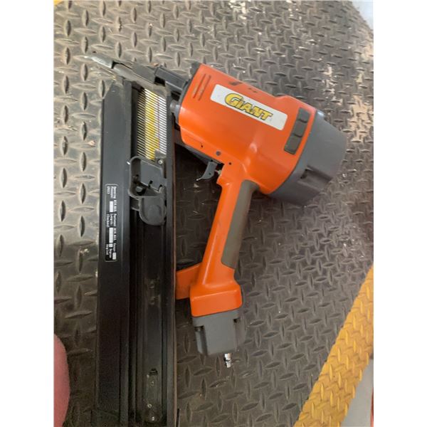 Giant Pneumatic Nail Gun
