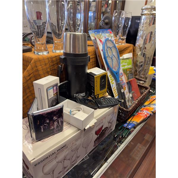 Electronics and Household Lot