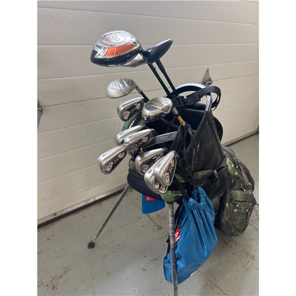 Callaway X Hot Irons, Ping G10 Driver, Golf