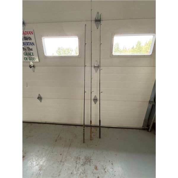3 Assorted Graphite Fishing Rods