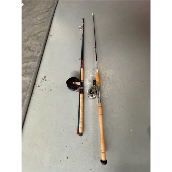 Shimano Moocher Reel & Whuppin' Stick Set