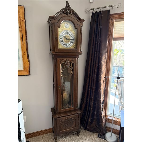 Tempus Fugit Grandfather Clock
