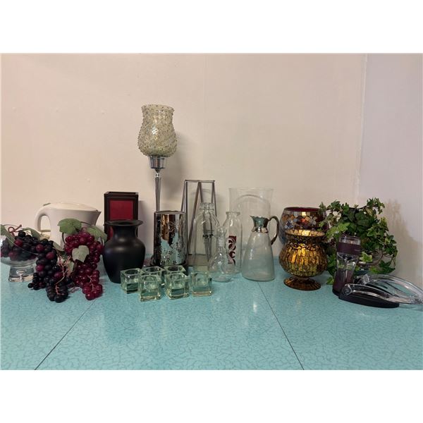 Decorative Glassware and Accessories