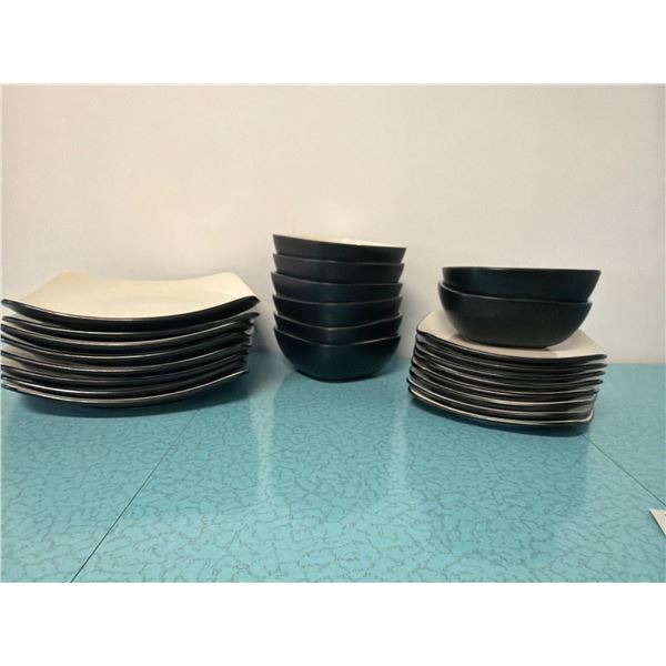 Corelle Hearthstone Stoneware Dish Set