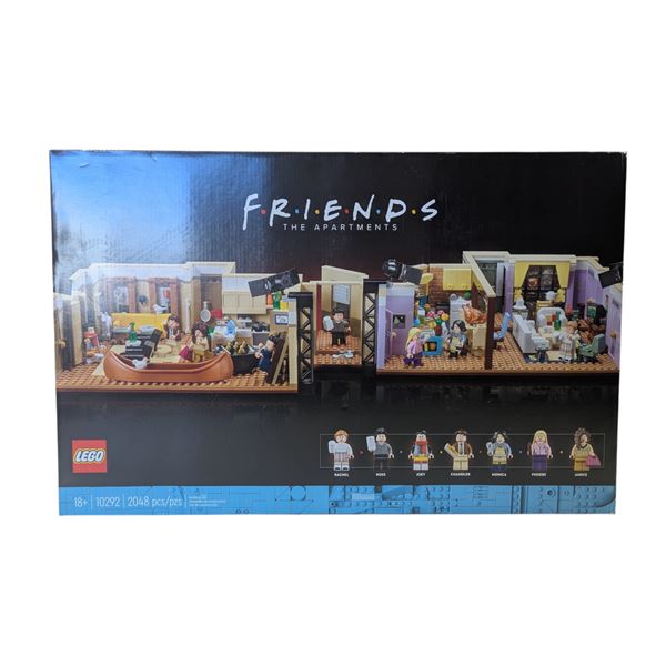Sealed Friends: The Apartments Lego Building Set