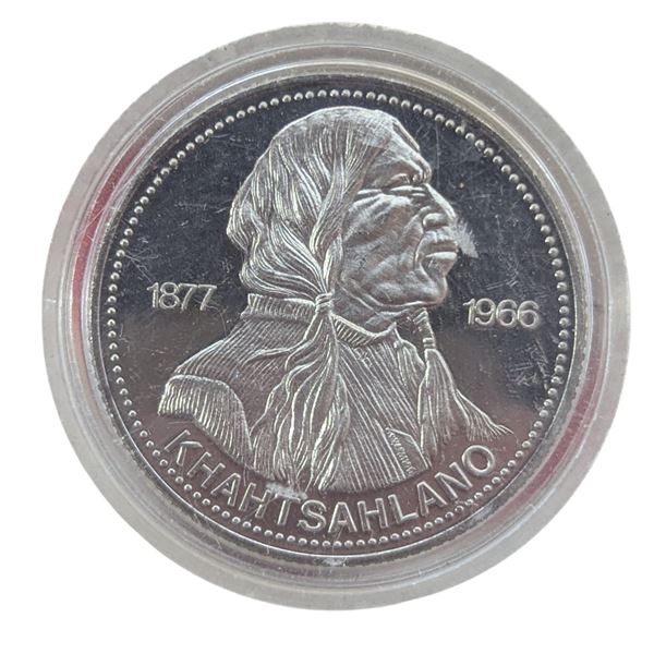 1977 British Columbia Salish Trade Dollar