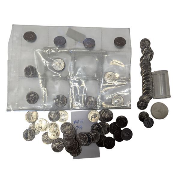 Lot of Assorted Canadian Coins