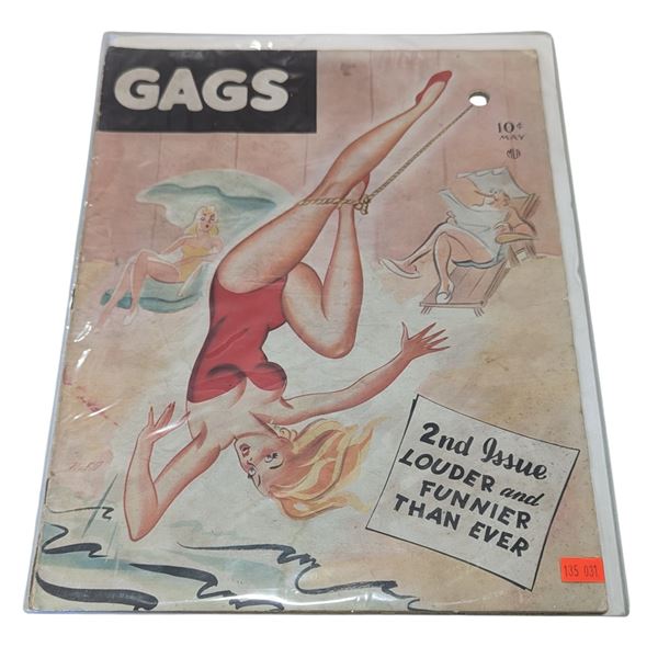 1940s Gags Issue #2 Humor Magazine