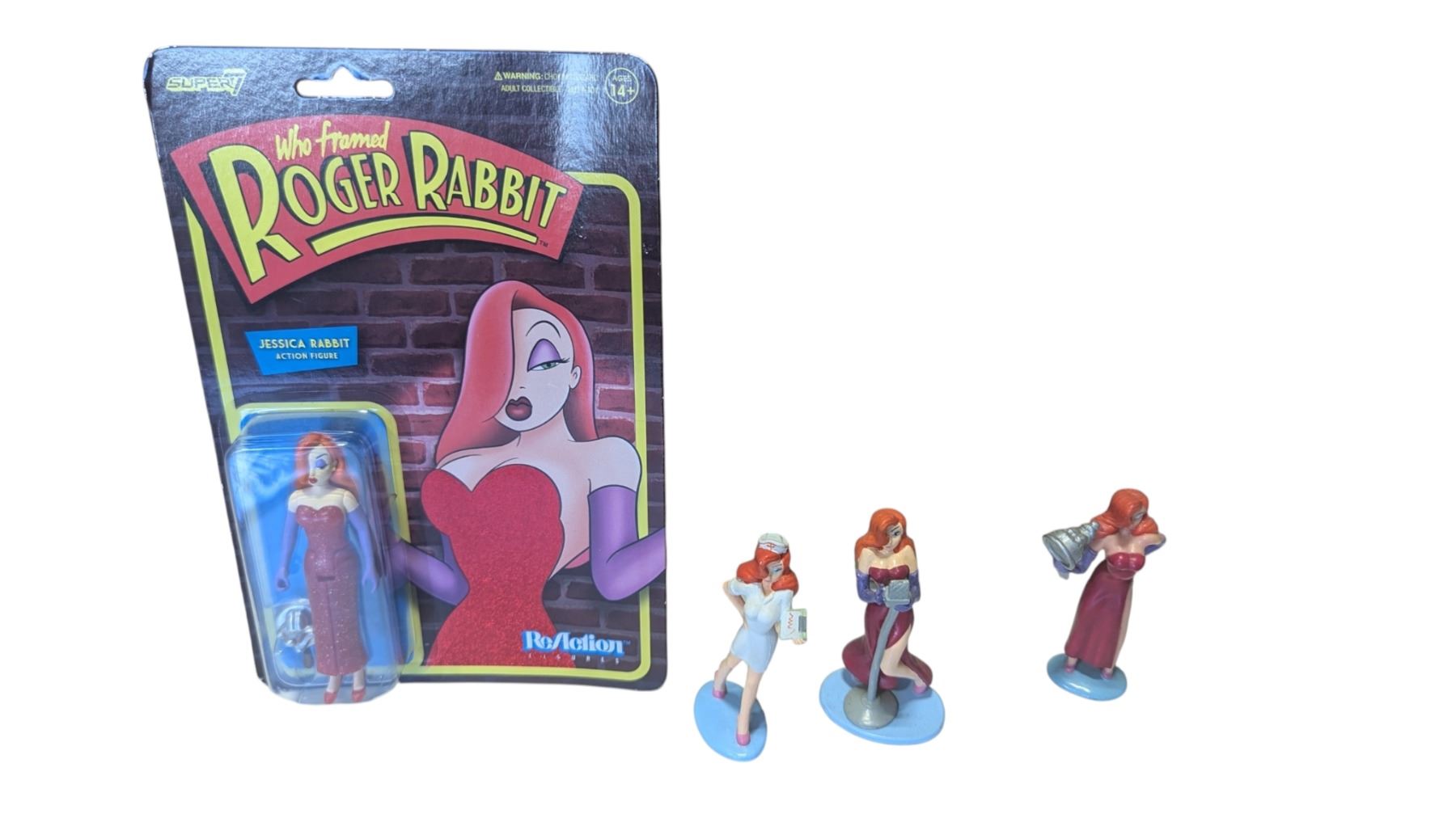 Jessica Rabbit PVC Figures & Action Figure