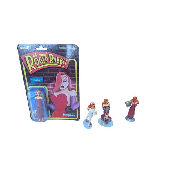 Jessica Rabbit PVC Figures & Action Figure