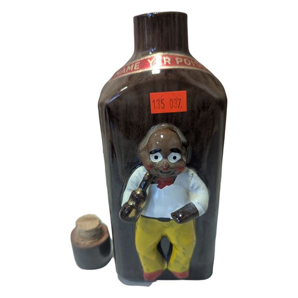 VTG El Stinko Decanter Made in Japan