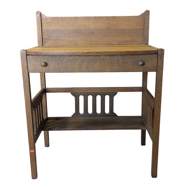 VTG Arts & Crafts Writing Table