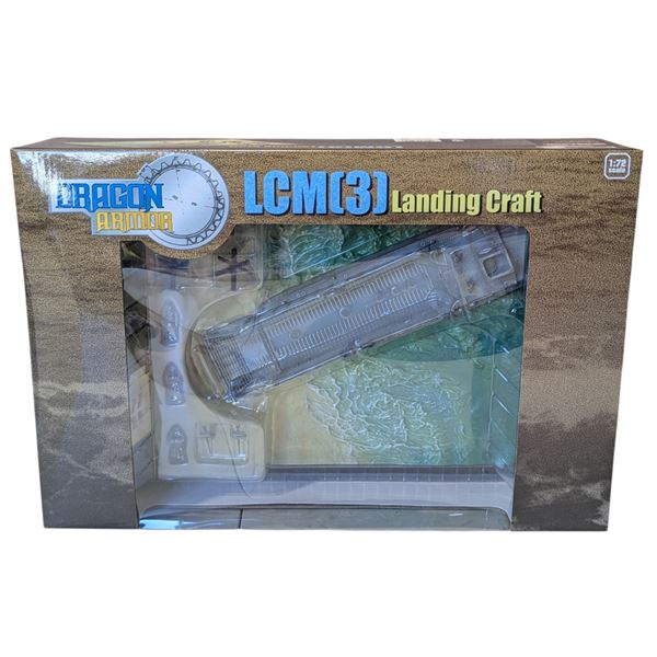 Sealed Dragon Armor LCM (3) Landing Craft Model