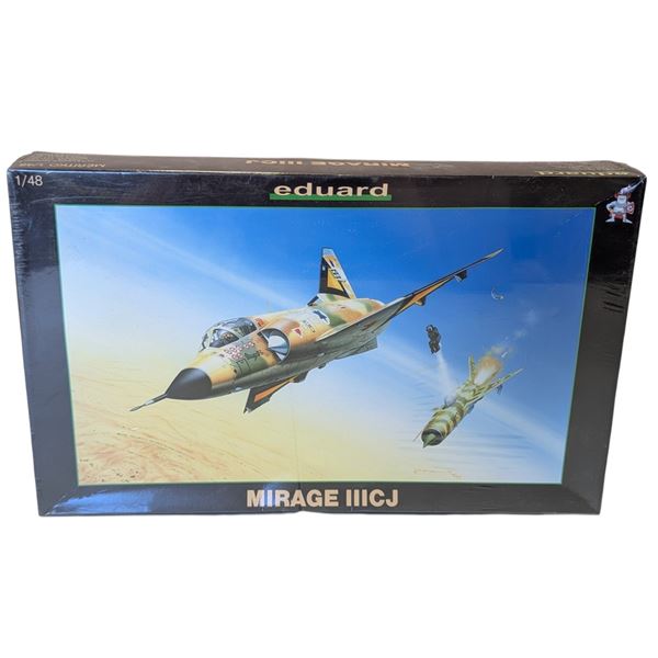 Sealed Mirage IIICJ 1/48 Scale Model Kit