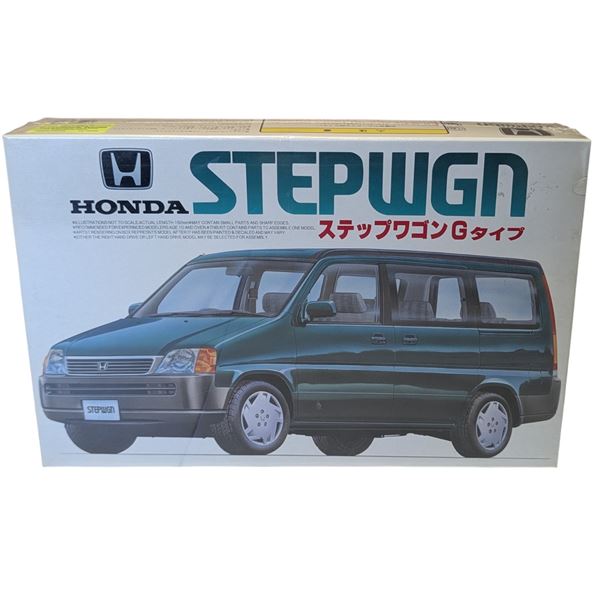 Sealed Honda Step Wagon Model Kit