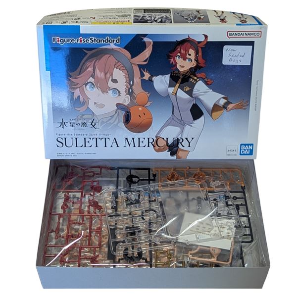 Unbuilt Bandai Namco Suletta Mercury Model Kit