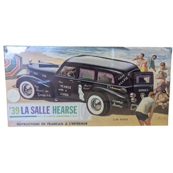 Sealed '39 La Salle Hearse 1/32 Scale Model Kit