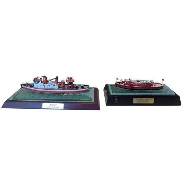 2 Code 3 Ship Replicas