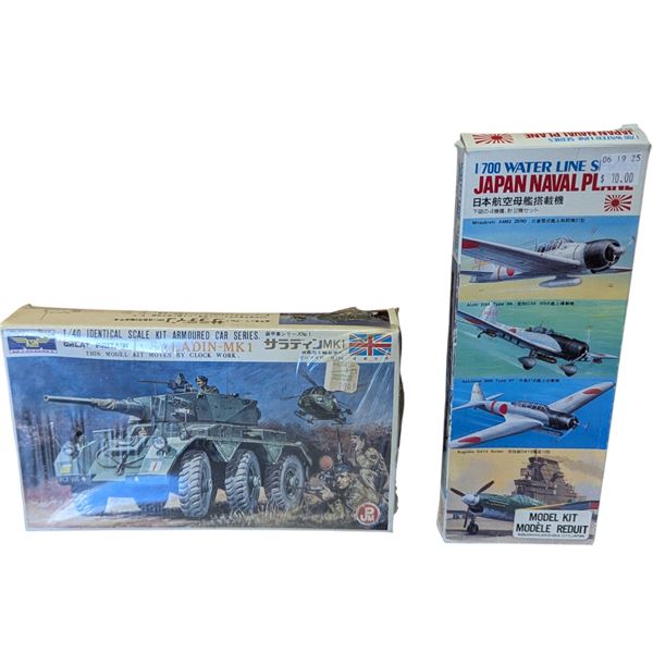 Sealed KSN Midori Saladin-MK 1 Model Kit & Open Box Japan Naval Plane Models
