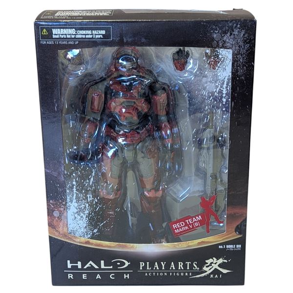Sealed Halo Reach Play Arts Action Figure