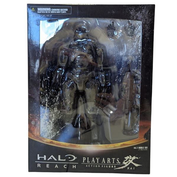 Sealed Halo Reach Play Arts Action Figure