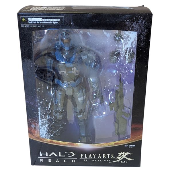 Sealed Halo Reach Play Arts Action Figure