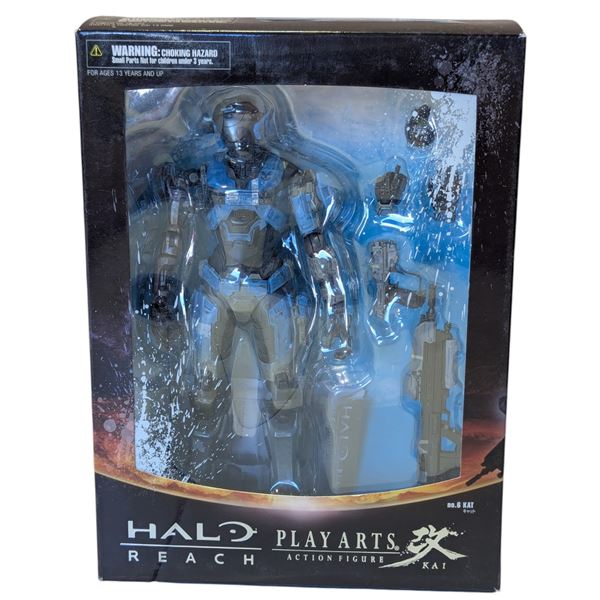 Sealed Halo Reach Play Arts Action Figure