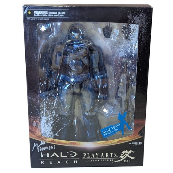 Sealed Halo Reach Play Arts Action Figure