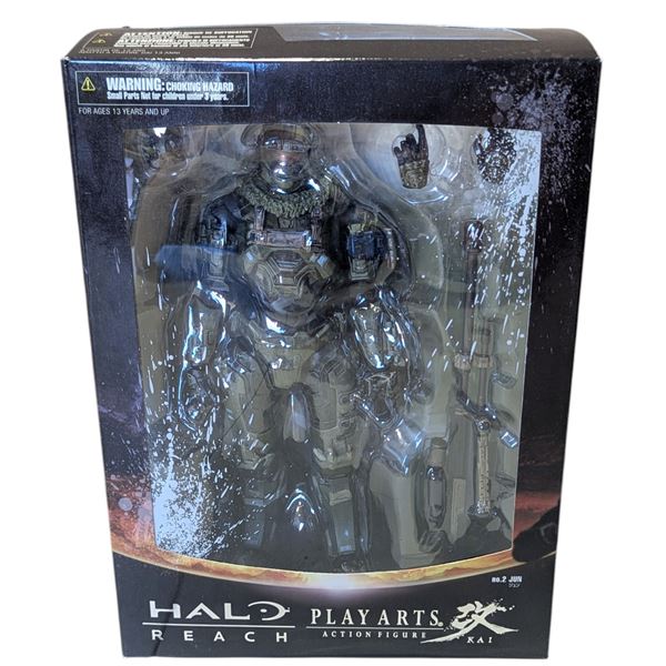 Sealed Halo Reach Play Arts Action Figure